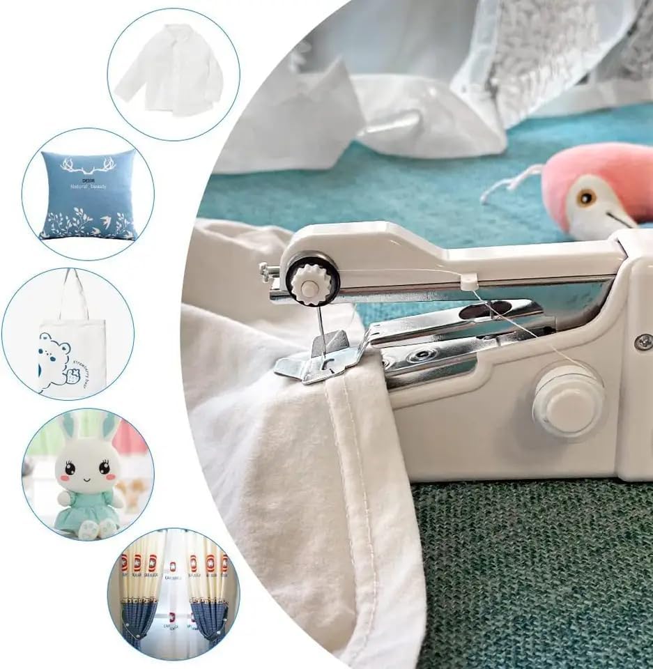 StitchEase™ Portable Mini Sewing Machine