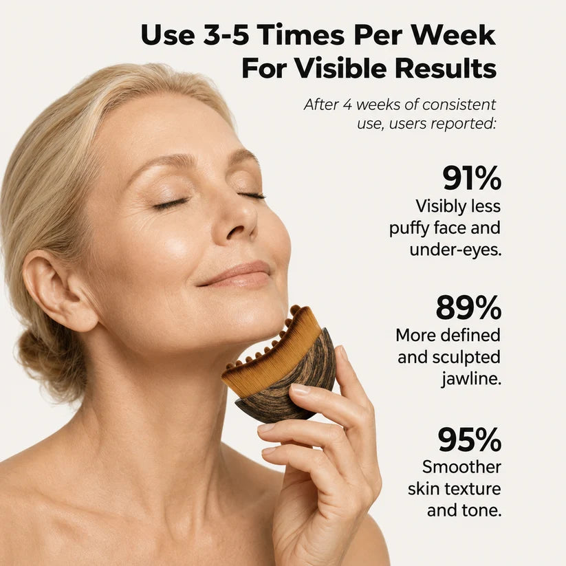 LumiSculpt™ Lymphatic Brush