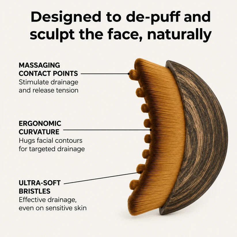 LumiSculpt™ Lymphatic Brush