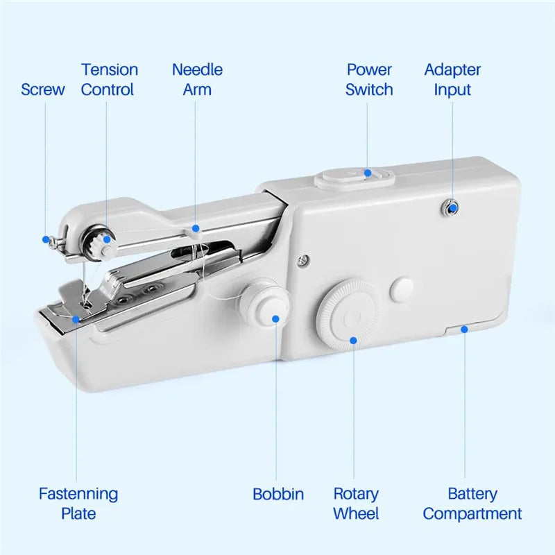 StitchEase™ Portable Mini Sewing Machine
