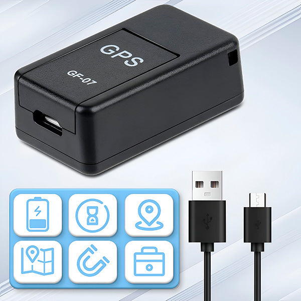 TrackSure™ Mini Magnetic GPS Tracker – Real-Time Portable Vehicle & Asset Locator