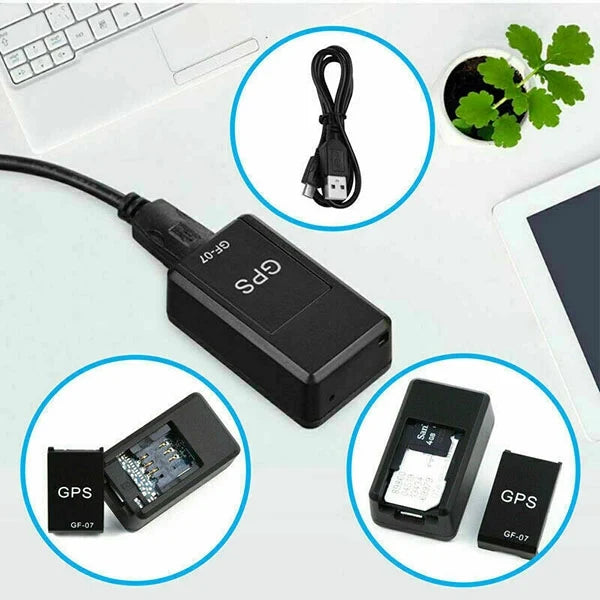 TrackSure™ Mini Magnetic GPS Tracker – Real-Time Portable Vehicle & Asset Locator