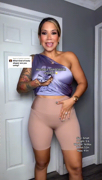Fit FlexCurve ™ Stay-In-Place Seamless Shaper Short
