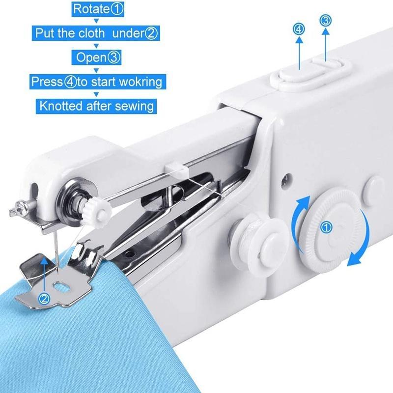 StitchEase™ Portable Mini Sewing Machine