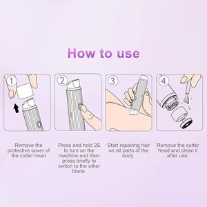 SwiftSync 2-in-1 Electric Shaver