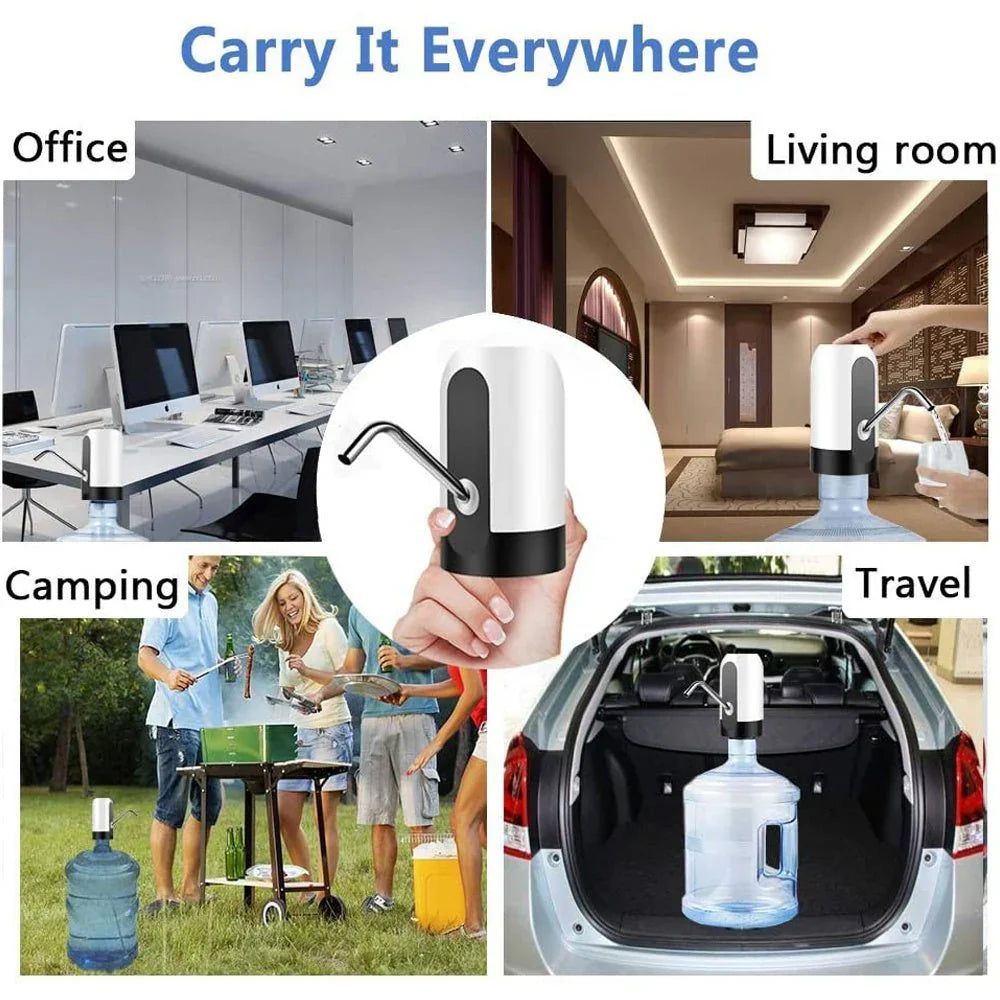 FreshFlow™ Electric Portable Water Dispenser Pump